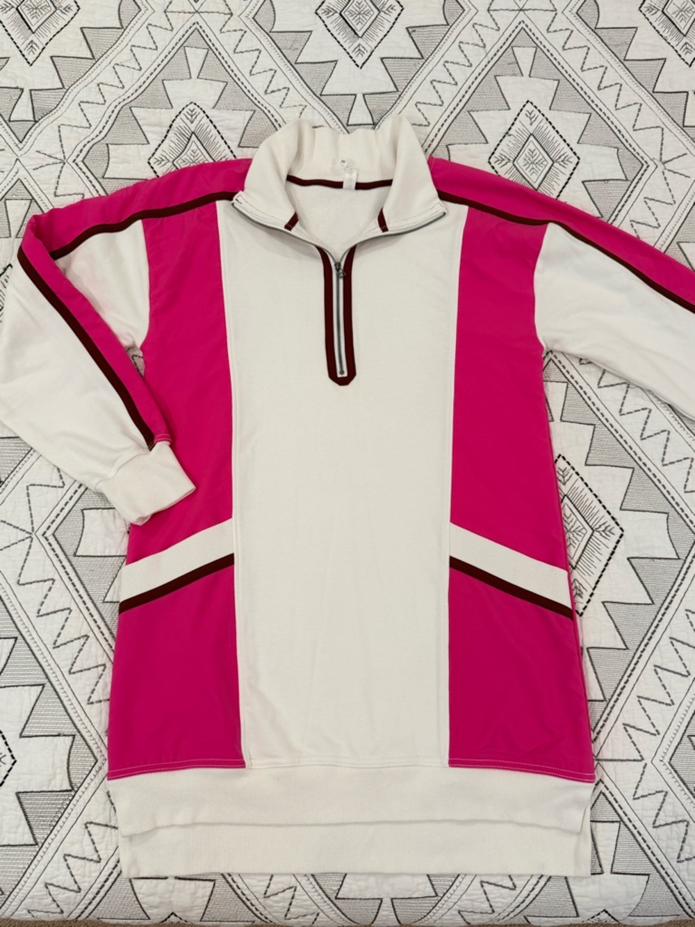 Daily Practice by Anthropologie Sporty Colorblock Twofer Mini Dress - Picture 4 of 8
